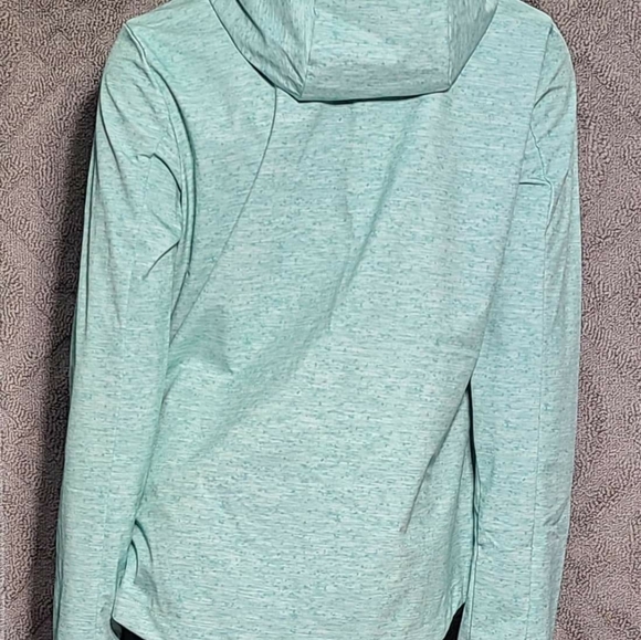 Women's Soft Shell Jacket with Hoodie - Picture 5 of 9